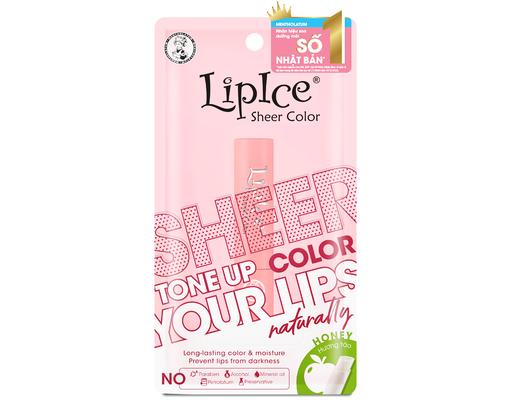 Son Dưỡng Sheer Color Honey Hương Táo 2.4g LipIce