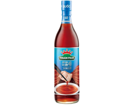 Nước Mắm Nhĩ Cá Cơm 40 Độ Đạm 610ml Thuận Phát