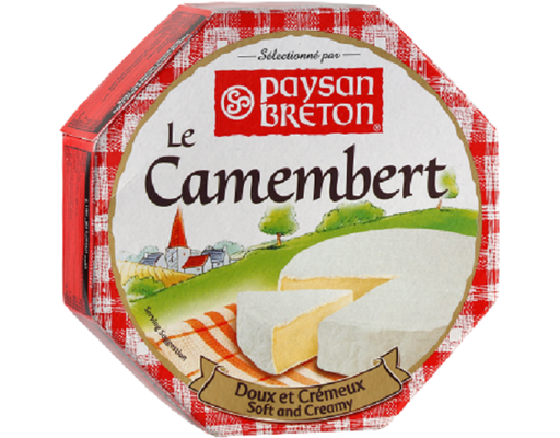 Phô Mai Camembert 125g Paysan Breton