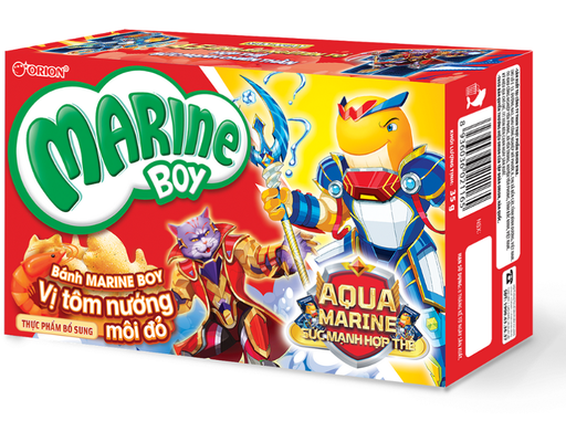 Bánh Marienboy Vị Tôm 35g Orion