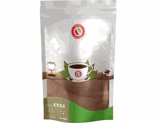 Cà Phê Hạt Rang Culi 500g Copen