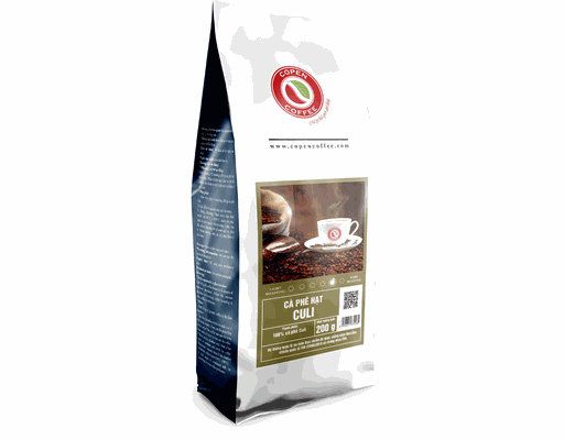 Cà Phê Hạt Rang Culi Gói 200g Copen