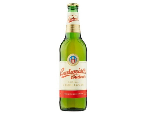 Bia Budweiser Budvar Chai Vàng 330ml Budweiser