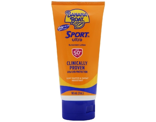 Kem Chống Nắng Thể Thao Sport Ultra SPF50+ PA++++ 90ml Banana Boat