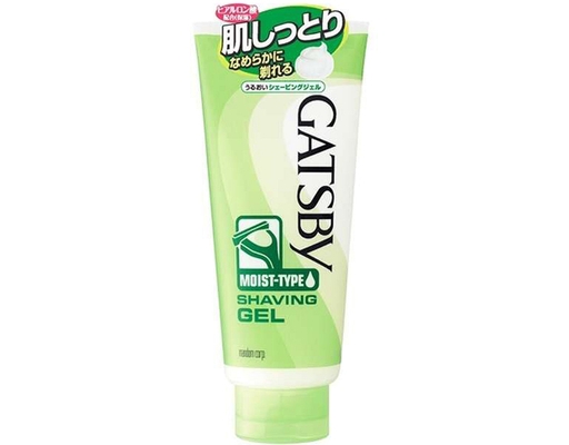 Gel Cạo Râu Dưỡng Ẩm 205g GATSBY