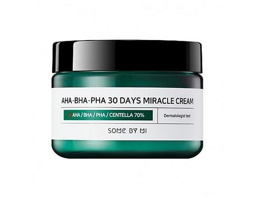 Kem Dưỡng AHA-BHA-PHA 30 Days Miracle Cream 50ml SOME BY MI