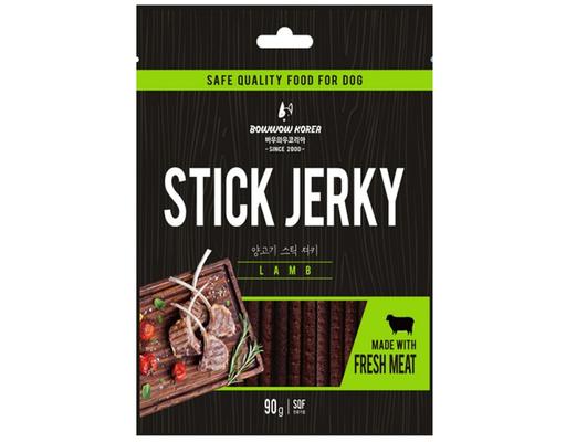 Snack Thịt Cừu Que Cho Chó JKLM-90 90g Bowwow