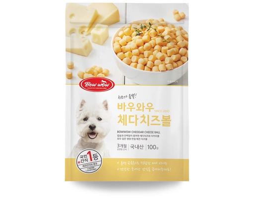 Phô Mai Viên Cho Chó CB-CS-100 100g Bowwow