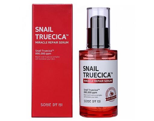 Serum Dưỡng Phục Hồi, Mờ Sẹo Snail Truecica Miracle Repair Serum 50ml SOME BY MI