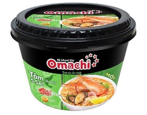 Mì Khoai Tây Omachi Tôm Chua Cay Thái Tô 91G Omachi