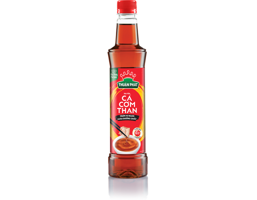 Nước Mắm Cá Cơm Than 740ml Thuận Phát