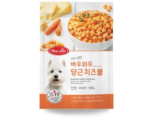 Phô Mai Cho Chó Vị Cà Rốt 100g Bowwow