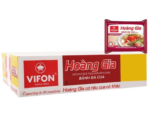 Thùng 18 Gói Bánh Đa Cua Hoàng Gia Vifon 120g - 02956695 Vifon