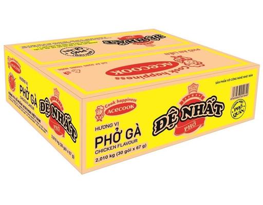 Thùng 30 Gói Phở Gà Đệ Nhất 67g - 01066739 ACECOOK