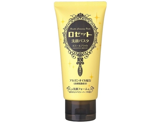 Sữa Rửa Mặt Làm Sáng Da Face Wash Pasta Ghassoul Bright 120g Rosette