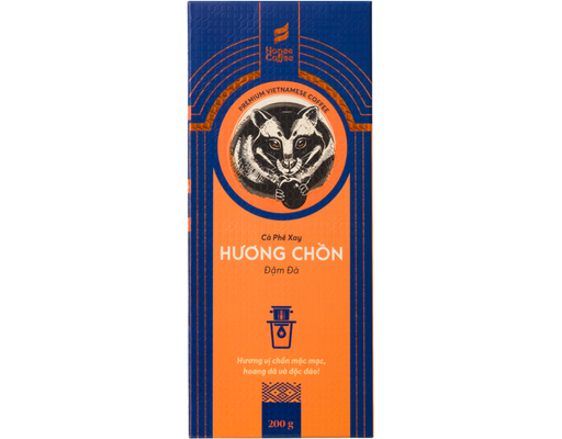 Cà Phê Xay Hương Chồn Đậm Đà 200g Honee Coffee