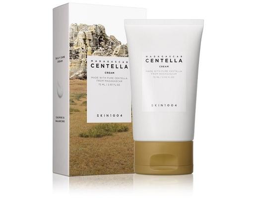 Kem Dưỡng Ẩm Giảm Mụn Chiết Xuất Rau Má Madagascar Centella Cream 75ml Skin1004