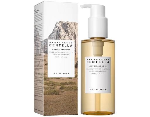 Dầu Tẩy Trang Làm Sạch Dưỡng Ẩm Madagascar Centella Light Cleansing Oil 200ml Skin1004