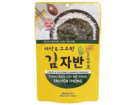 Rong Biển Sấy Mè Rang Vị Truyền Thống 30g Otoki