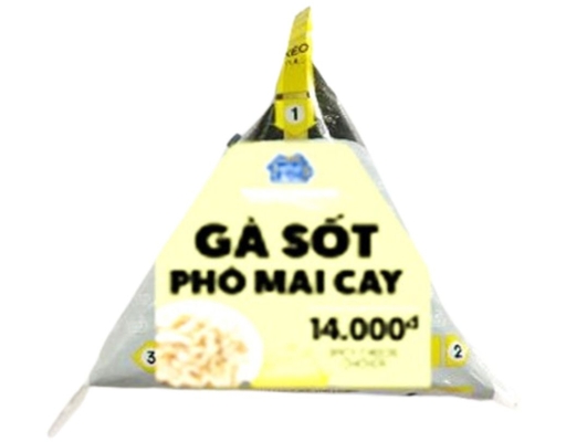 Temaki Gà Phô Mai Cay 93g AEON DELICA