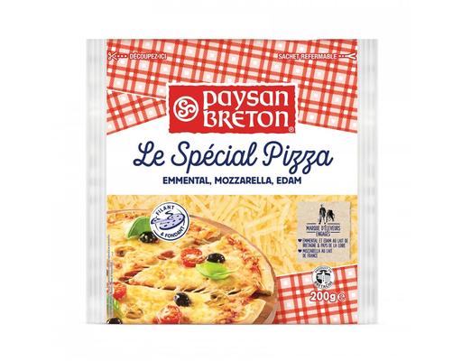 Phô Mai Pizza Sợi 3 Vị 200g Paysan Breton