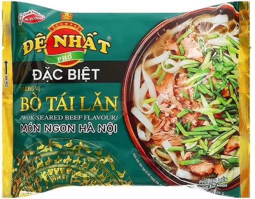 Phở Bò Tái Lăn Đệ Nhất Acecook Gói 68G ACECOOK