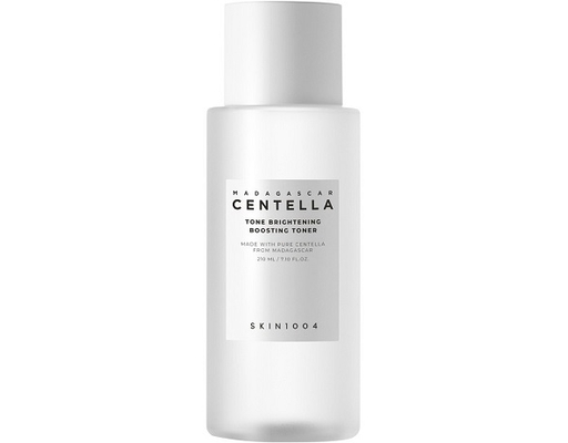 Nước Hoa Hồng Rau Má Dưỡng Sáng Da Madagascar Centella Tone Brightening Boosting Toner 210ml Skin1004