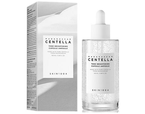 Tinh Chất Rau Má Dưỡng Sáng & Làm Dịu Da Madagascar Centella Tone Brightening Capsule Ampoule 100ml Skin1004