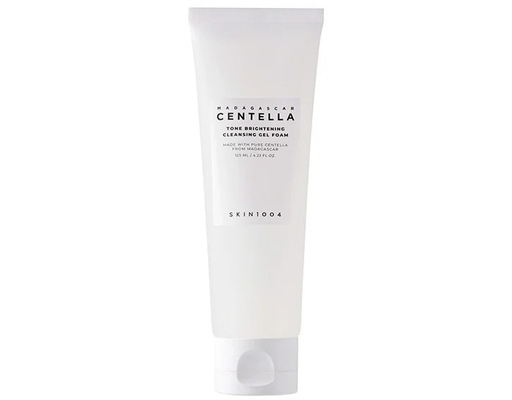 Sữa Rửa Mặt Rau Má Dưỡng Sáng Da Madagascar Centella Tone Brightening Cleansing Gel Foam 125ml Skin1004