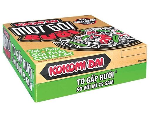 Thùng 30 Gói Mì Trộn Đại Gói Rưỡi 134g - 09455146 Kokomi
