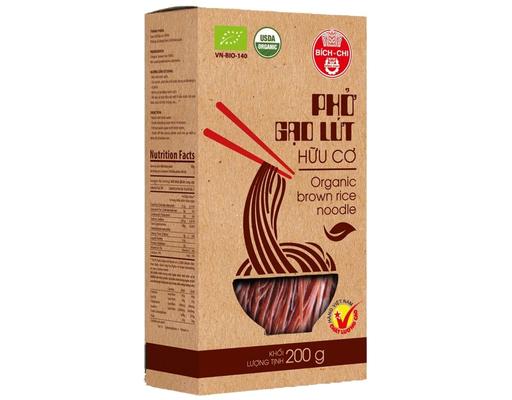 Bánh Phở Gạo Lứt Hữu Cơ 200g Bích Chi