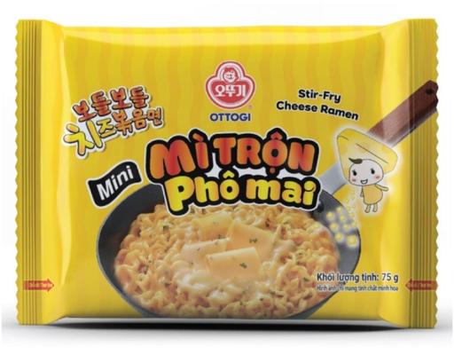 Thùng 30 Gói Mì Trộn Phô Mai Mini Otoki 75g - 09588387 Otoki