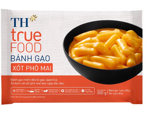 Bánh Gạo Xốt Phô Mai 300g TH True Food