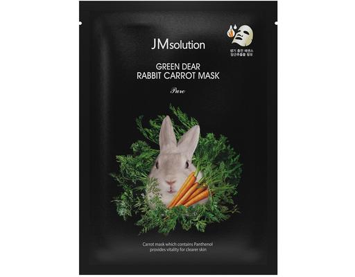 Mặt Nạ Cà Rốt Sáng Da Green Dear Rabbit Carrot Mask 30ml JMSolution