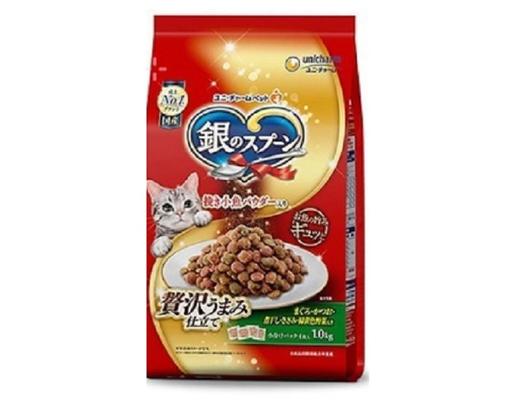 Thức Ăn Hạt Cho Mèo Vị Thịt Gà 1kg Silver Spoon