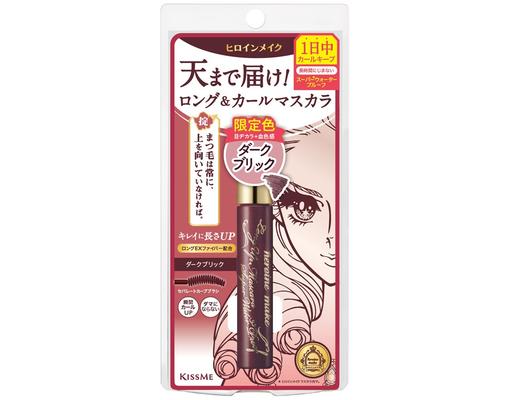 Mascara Nâng Cong Và Dài Mi Heroine Make Long Up Mascara Super Waterproof #51 Nâu Gạch 6g Kissme