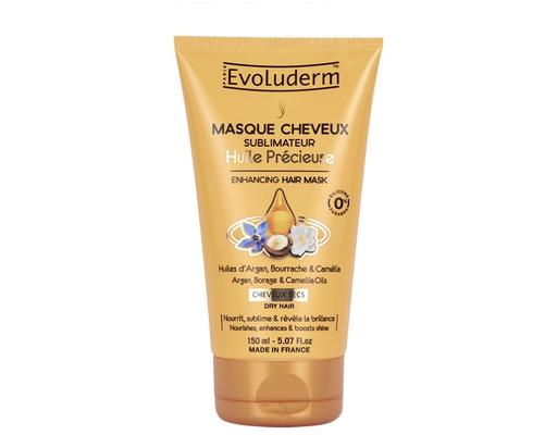 Kem Ủ Tinh Dầu Hoa Trà Cho Tóc Khô 150ml Evoluderm