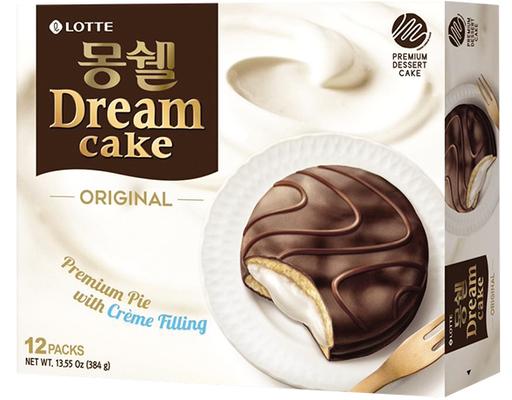 Bánh Chocopie Dream Cake Vị Truyền Thống 384g Lotte