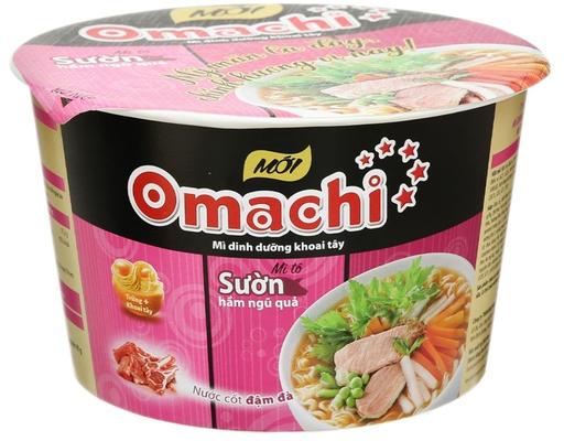 Mì Tô Sườn Hầm Ngũ Quả 95g Omachi