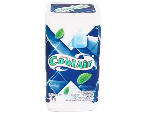 Kẹo Sing-Gum Fresh Cube Hương Bạc Hà 40g Cool Air