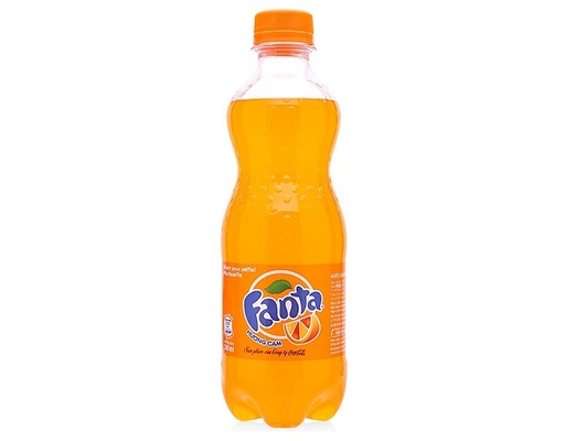Nước Ngọt Hương Cam 390ml Fanta
