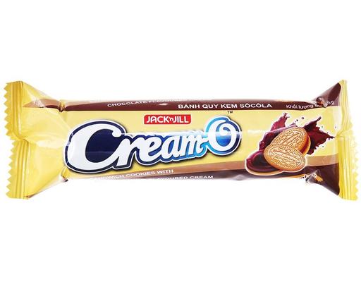 Bánh Quy Kem Chocolate 85g Cream-O