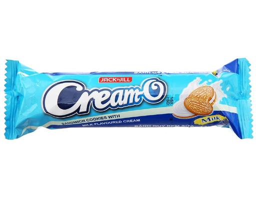Bánh Quy Kem Sữa 85g Cream-O