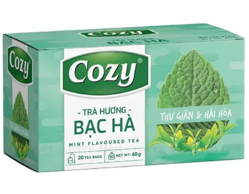 Hồng Trà Bạc Hà 25 x 2g Cozy