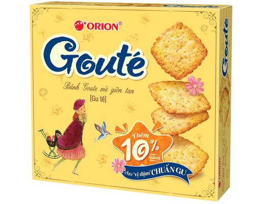 Bánh Quy Mè Gouté 8 x 36g Orion