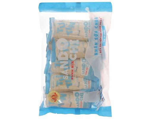 Gói 10 Bánh Sandochi Nhân Sữa Chua 20g Bảo Minh
