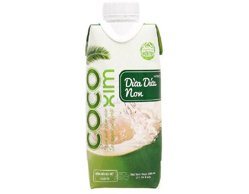 Nước Dừa Dứa Non 330ml Cocoxim