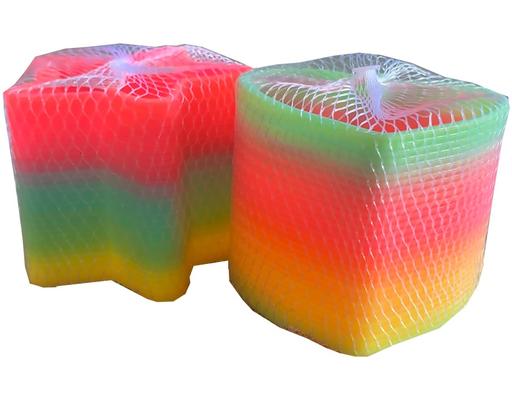 Đồ Chơi Túi Lò Xo Cầu Vồng BX75W Tân Đỉnh Hảo