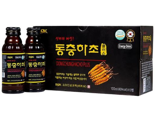 Hộp 10 Nước Đông Trùng Hạ Thảo Dongchunghacho 100ml Samsung