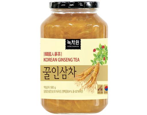 Trà Nhân Sâm Mật Ong 580g Nokchawon
